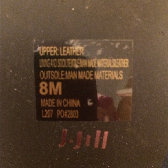 LIKE NEW J Jill Women’s Black Leather Riding Boots - Picture 6 of 7